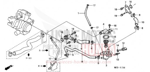 TUYAU D'EAU XL1000V2 de 2002